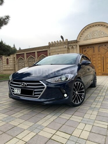 Hyundai Avante 2016, 227,000 km - 1.6 l - Bakı