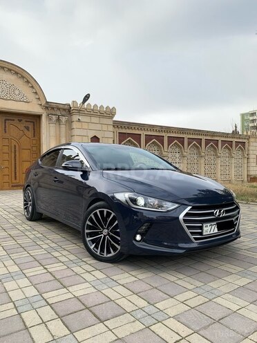 Hyundai Avante 2016, 227,000 km - 1.6 l - Bakı