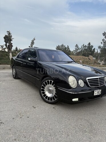 Mercedes E 320 2000, 273,000 km - 3.2 l - Bakı