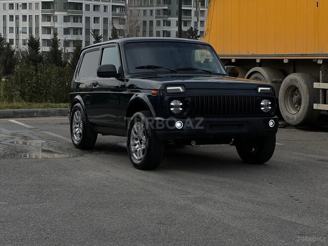 LADA (VAZ) Niva 2015, 198,200 km - 1.7 l - Bakı