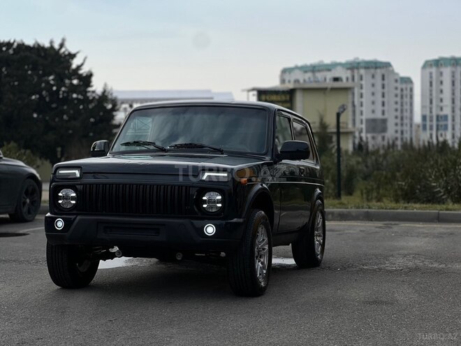 LADA (VAZ) Niva 2015, 198,200 km - 1.7 l - Bakı