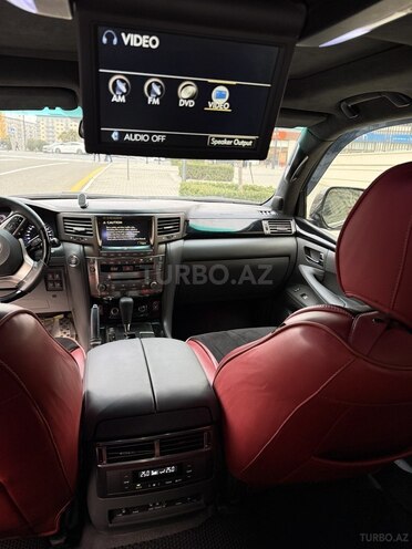 Lexus LX 570 2009, 232,987 km - 5.7 л - Bakı