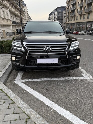 Lexus LX 570 2009, 232,987 km - 5.7 л - Bakı