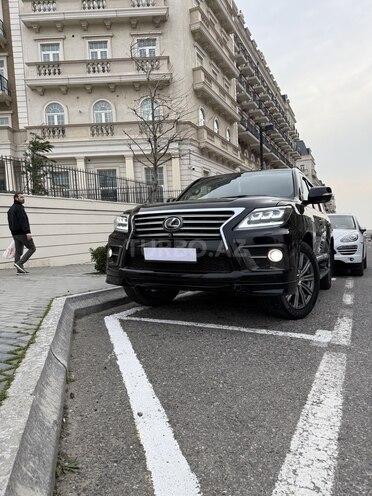 Lexus LX 570 2009, 232,987 km - 5.7 л - Bakı