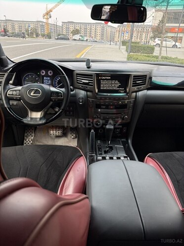Lexus LX 570 2009, 232,987 km - 5.7 л - Bakı