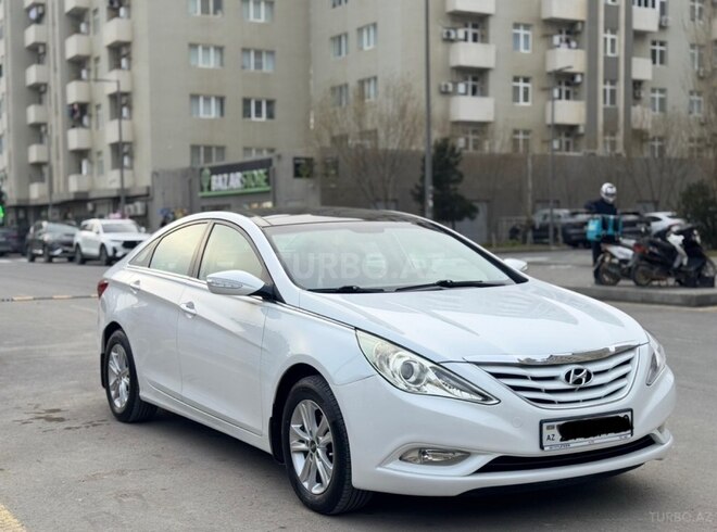 Hyundai Sonata 2011, 174,000 km - 2.4 l - Bakı