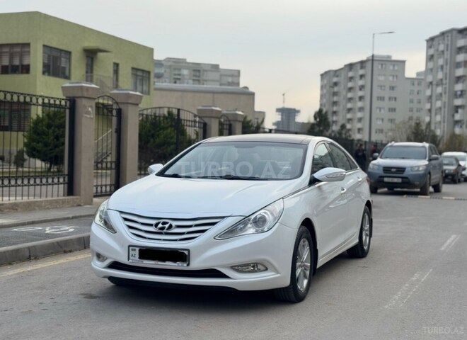 Hyundai Sonata 2011, 174,000 km - 2.4 l - Bakı