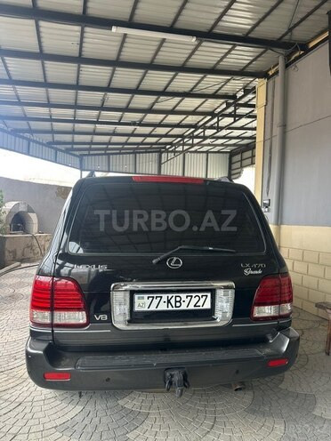 Lexus LX 470 2005, 180,000 km - 4.7 l - Bakı