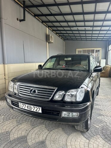 Lexus LX 470 2005, 180,000 km - 4.7 l - Bakı