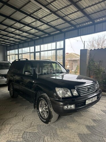 Lexus LX 470 2005, 180,000 km - 4.7 l - Bakı