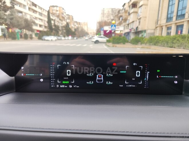 Changan Qiyuan A05 2025, 11,000 km - 1.5 л - Bakı