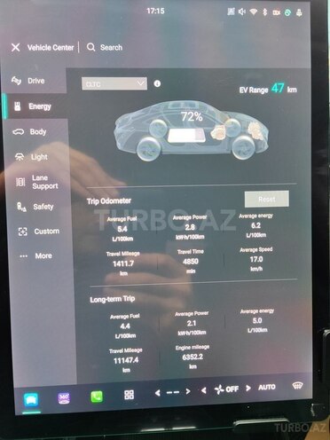 Changan Qiyuan A05 2025, 11,000 km - 1.5 л - Bakı