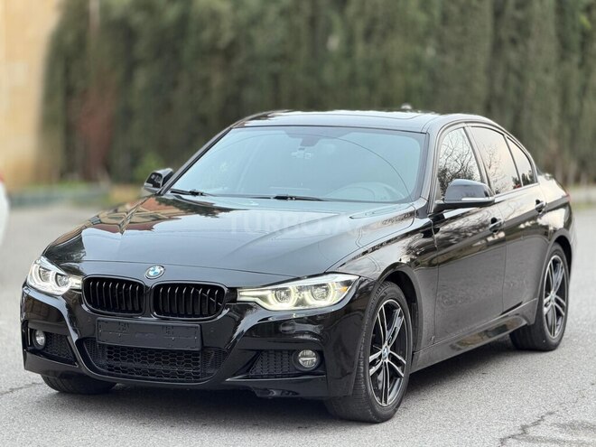 BMW 330 2017, 168,000 km - 2.0 l - Bakı