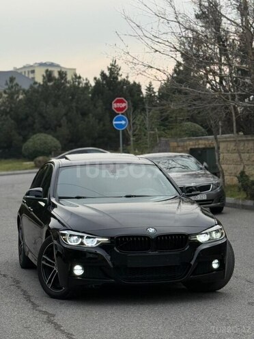 BMW 330 2017, 168,000 km - 2.0 l - Bakı