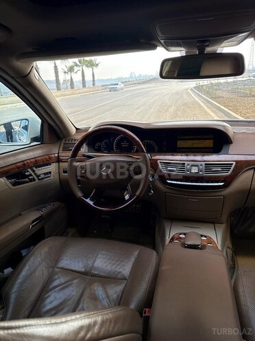 Mercedes S 350 2006, 329,000 km - 3.5 l - Mingəçevir