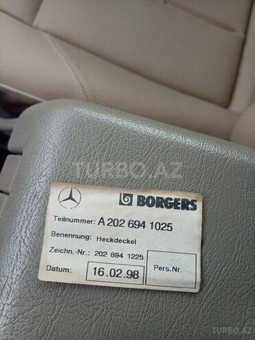 Mercedes C 230 1998, 439,351 km - 2.3 л - Kürdəmir