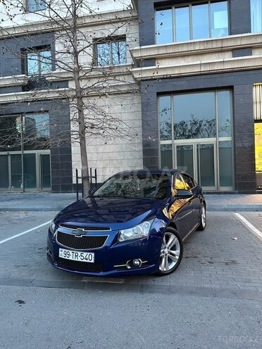 Chevrolet Cruze 2013, 191,000 km - 1.4 l - Bakı