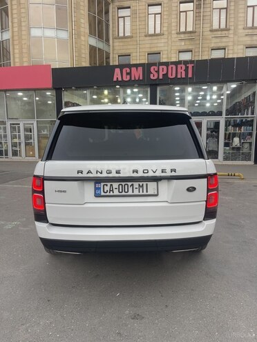 Land Rover Range Rover 2017, 165,000 km - 3.0 l - Bakı