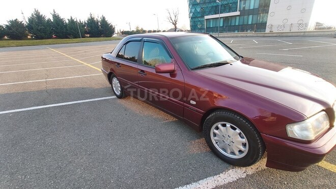 Mercedes C 200 1997, 480,000 km - 2.0 l - Qəbələ