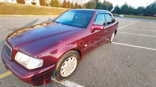 Mercedes C 200 1997, 480,000 km - 2.0 l - Qəbələ