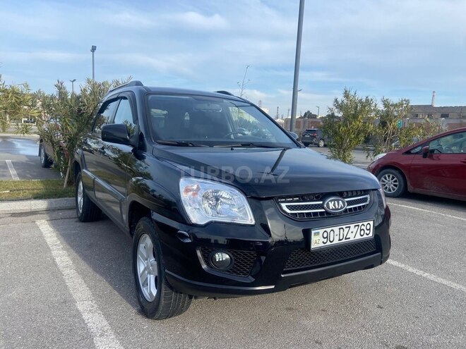 Kia Sportage 2008, 116,215 km - 2.0 l - Bakı