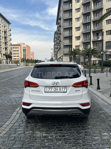 Hyundai Santa Fe 2016, 150,365 km - 2.0 l - Bakı