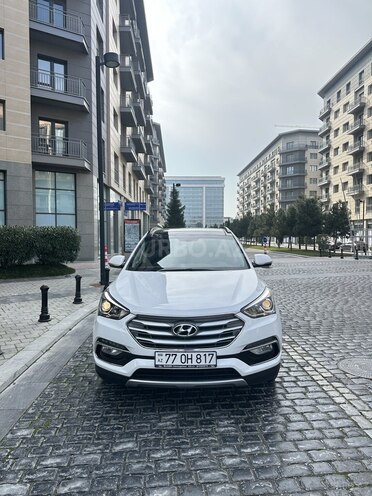 Hyundai Santa Fe 2016, 150,365 km - 2.0 l - Bakı