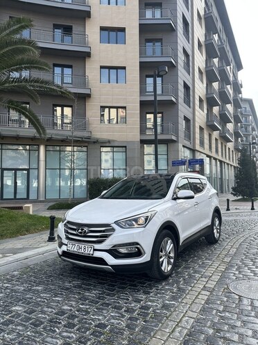 Hyundai Santa Fe 2016, 150,365 km - 2.0 l - Bakı