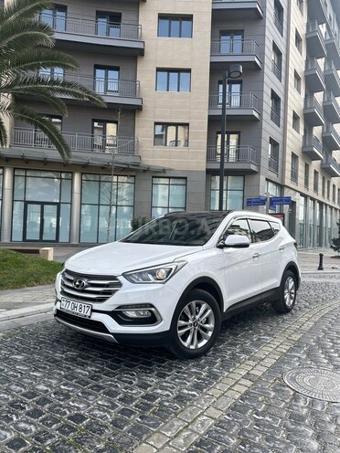 Hyundai Santa Fe 2016, 150,365 km - 2.0 l - Bakı