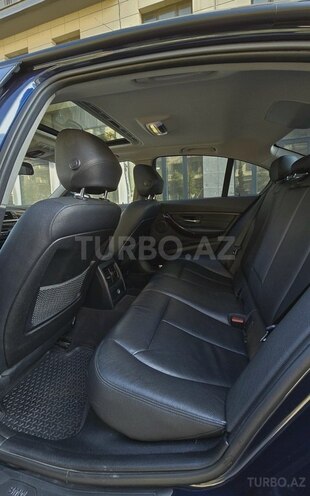 BMW 328 2014, 118,000 km - 2.0 l - Bakı
