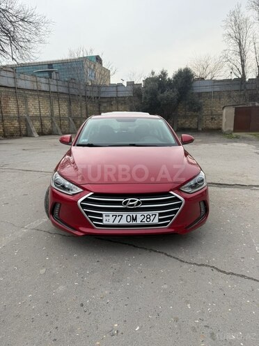Hyundai Elantra 2016, 83,000 km - 2.0 l - Bakı
