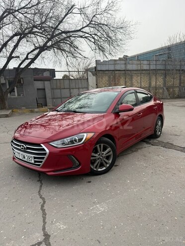 Hyundai Elantra 2016, 83,000 km - 2.0 l - Bakı