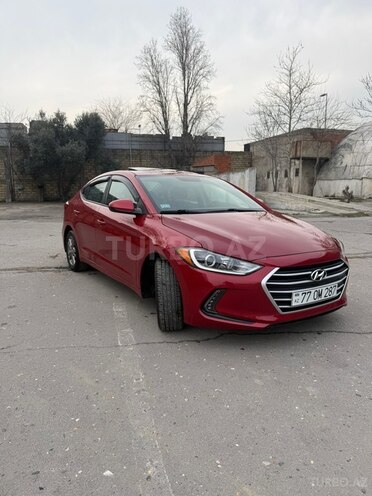 Hyundai Elantra 2016, 83,000 km - 2.0 l - Bakı