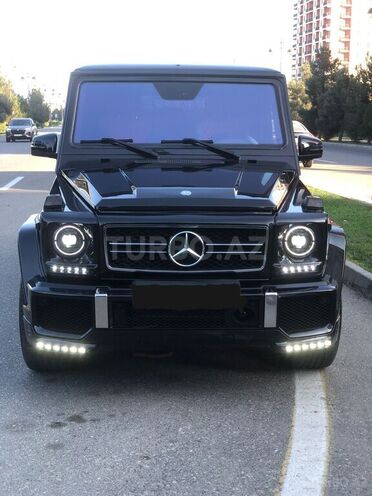 Mercedes G 55 AMG-9