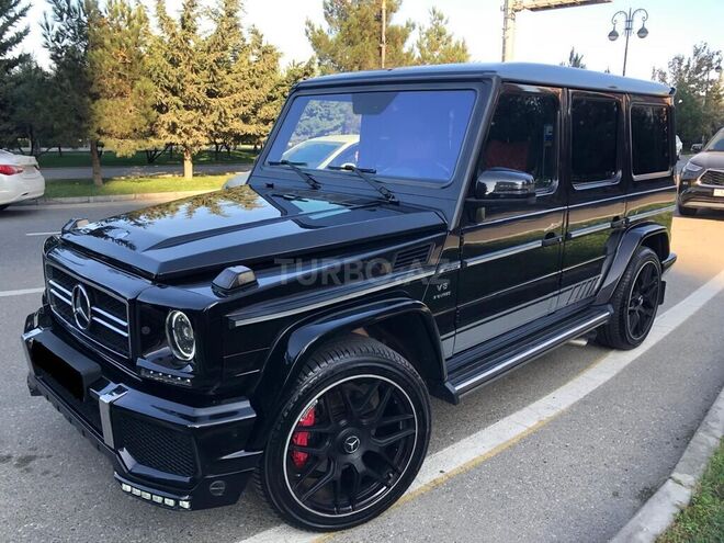 Mercedes G 55 AMG-6