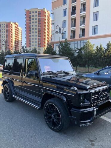 Mercedes G 55 AMG-4
