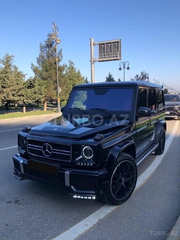 Mercedes G 55 AMG-2