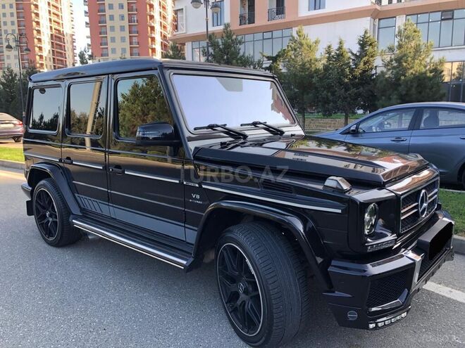 Mercedes G 55 AMG-5