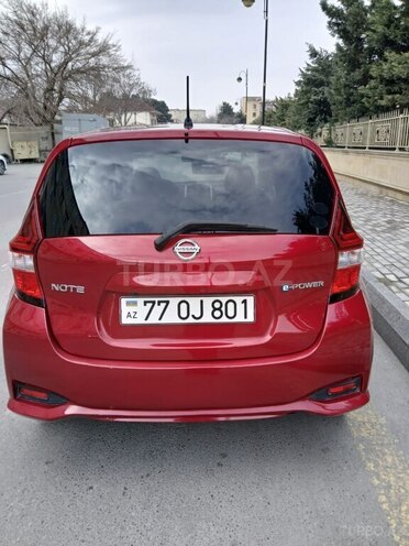 Nissan Note 2016, 60,771 km - 1.2 l - Bakı