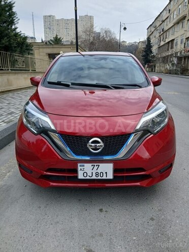 Nissan Note 2016, 60,771 km - 1.2 l - Bakı