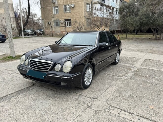 Mercedes E 320 2001, 356,000 km - 3.2 l - Sumqayıt