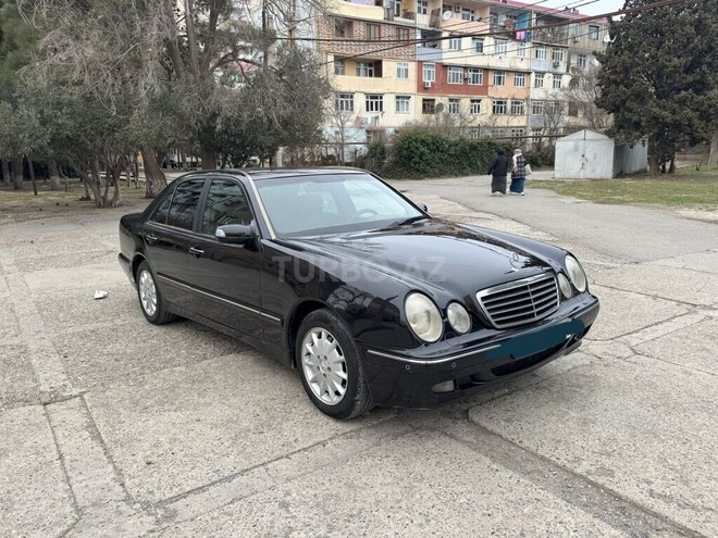 Mercedes E 320 2001, 356,000 km - 3.2 l - Sumqayıt