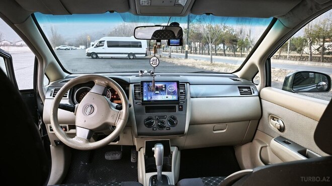 Nissan Tiida 2006, 250,000 km - 1.6 л - Qəbələ