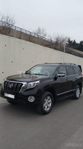 Toyota Land Cruiser Prado 2014, 145,000 km - 2.7 l - Bakı