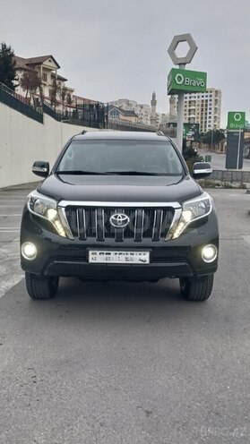 Toyota Land Cruiser Prado 2014, 145,000 km - 2.7 l - Bakı