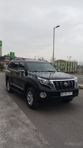 Toyota Land Cruiser Prado 2014, 145,000 km - 2.7 l - Bakı