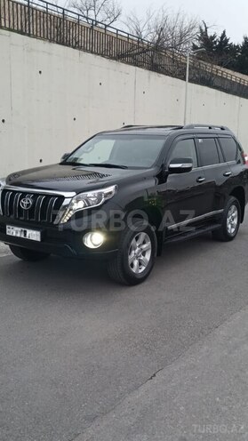 Toyota Land Cruiser Prado 2014, 145,000 km - 2.7 l - Bakı