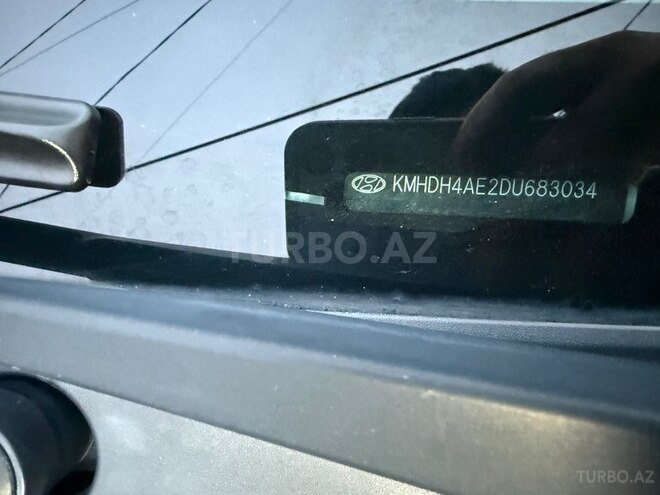 Hyundai Elantra 2012, 196,000 km - 1.8 л - Bakı