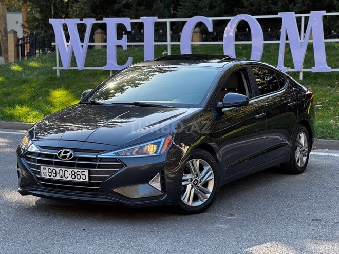 Hyundai Elantra 2020, 97,000 km - 2.0 л - Bakı