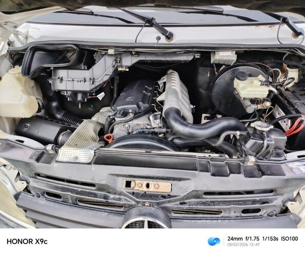 Mercedes Sprinter 515 2001, 485,000 km - 2.2 l - Bakı